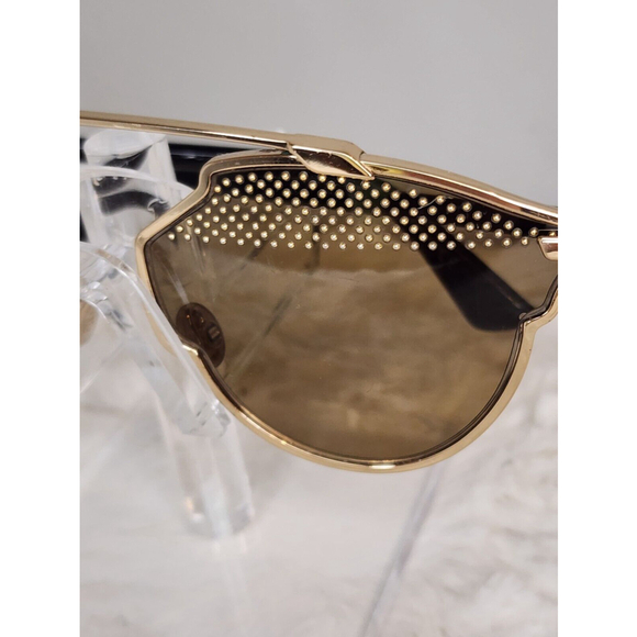 Christian Dior SO REAL S STUDS gold black/light brown (RHL/5V A) Sunglasses - Picture 2 of 9